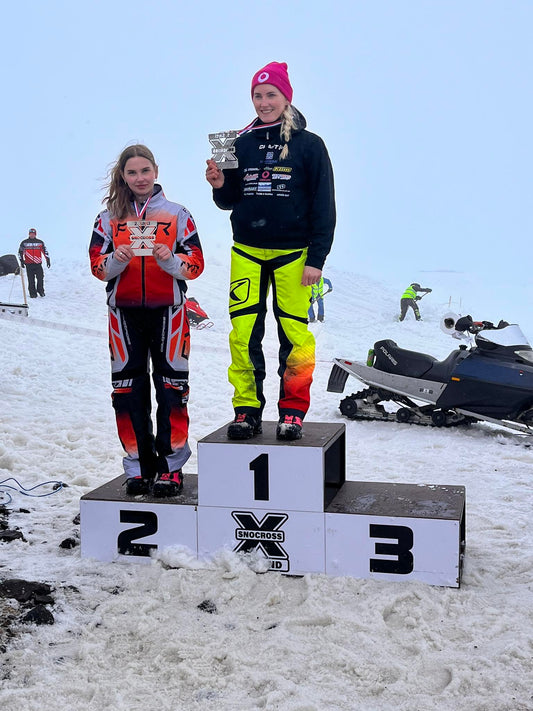 Úrslit 12.apríl Kvennaflokkur Fjarðarheiði