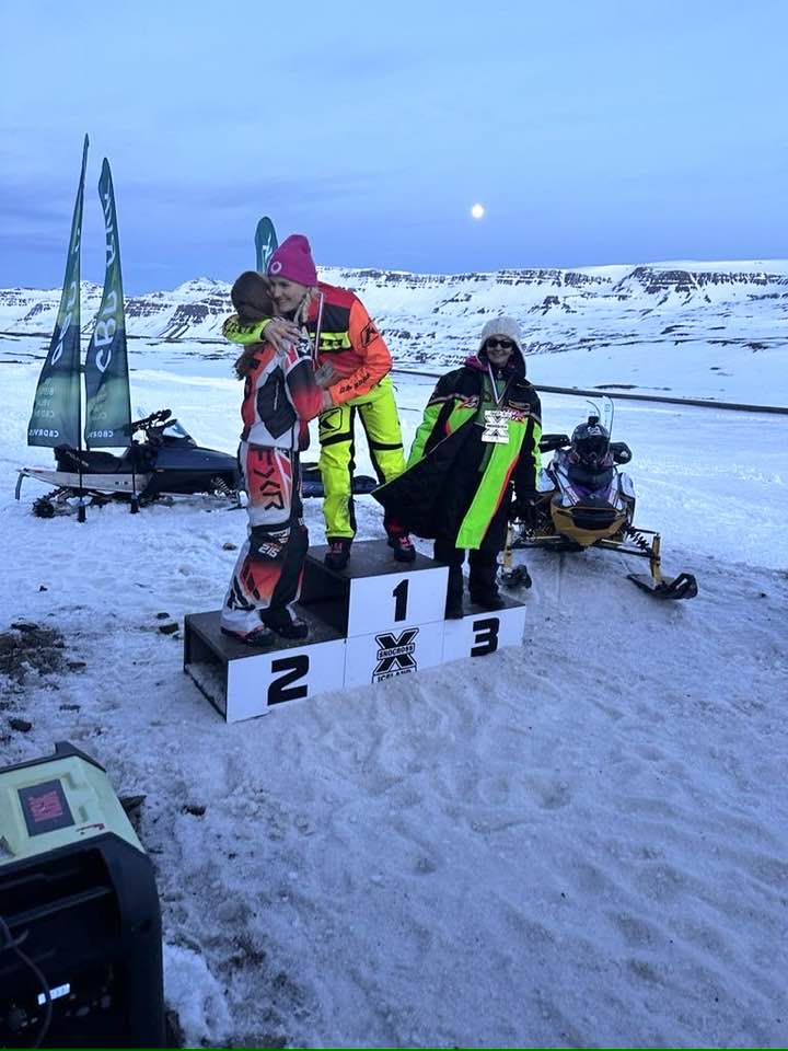 Úrslit Kvennaflokkur 11.apríl Fjarðarheiði