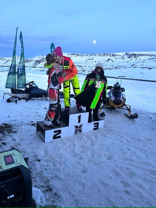 Úrslit Kvennaflokkur 11.apríl Fjarðarheiði