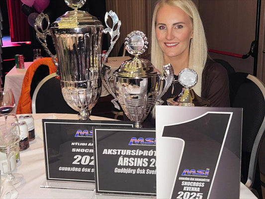 Akstursíþróttakona ársins 2025 MSÍ