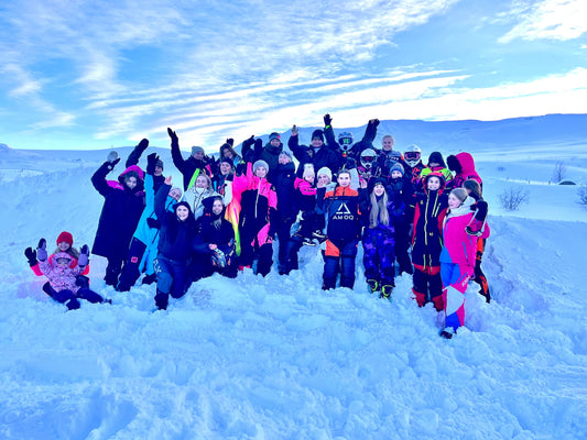 Fyrsti hittingur 3.apríl 2024 - Akstur í braut - KKA Akureyri