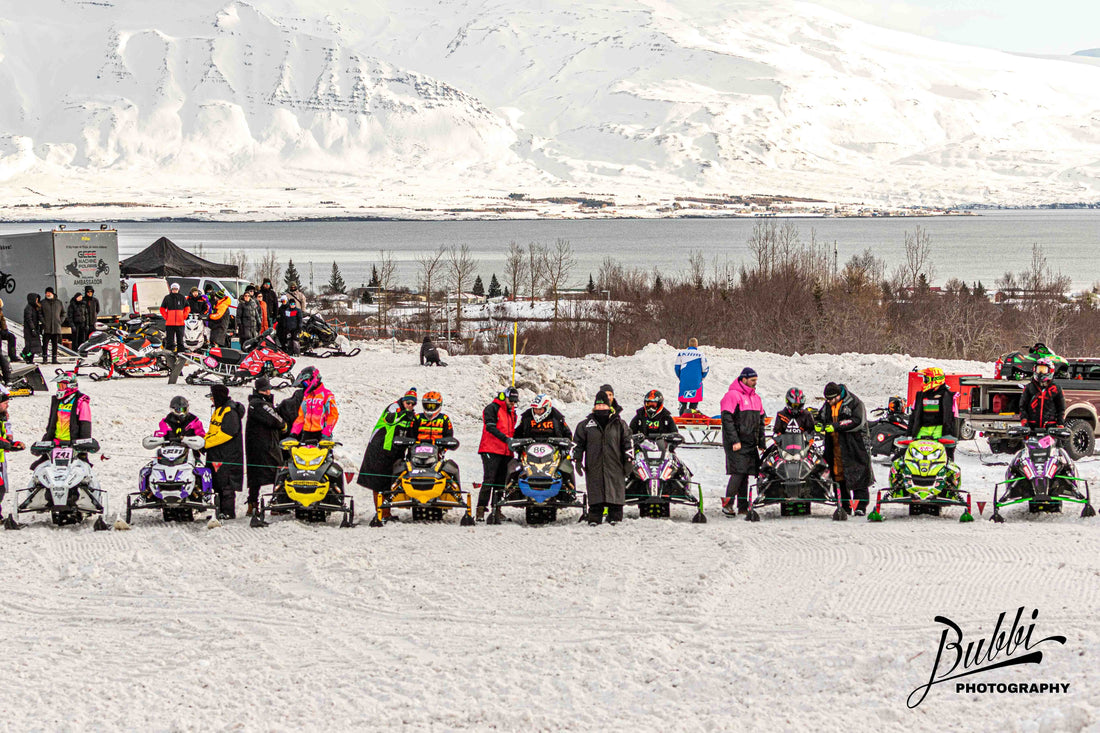 Ráslínan á Dalvík - Ljósmyndari Bubbi - Næsta keppni 28.mars Egilsstaðir