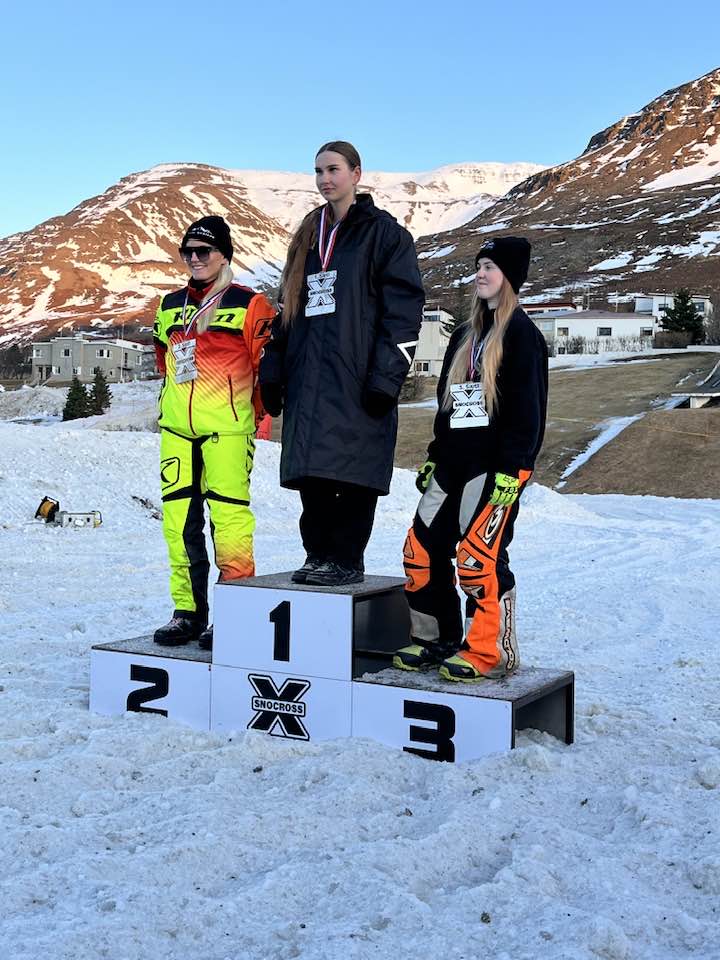2.Umferð Íslandsmeistaramóts í Ólafsfirði Kvennaflokkur