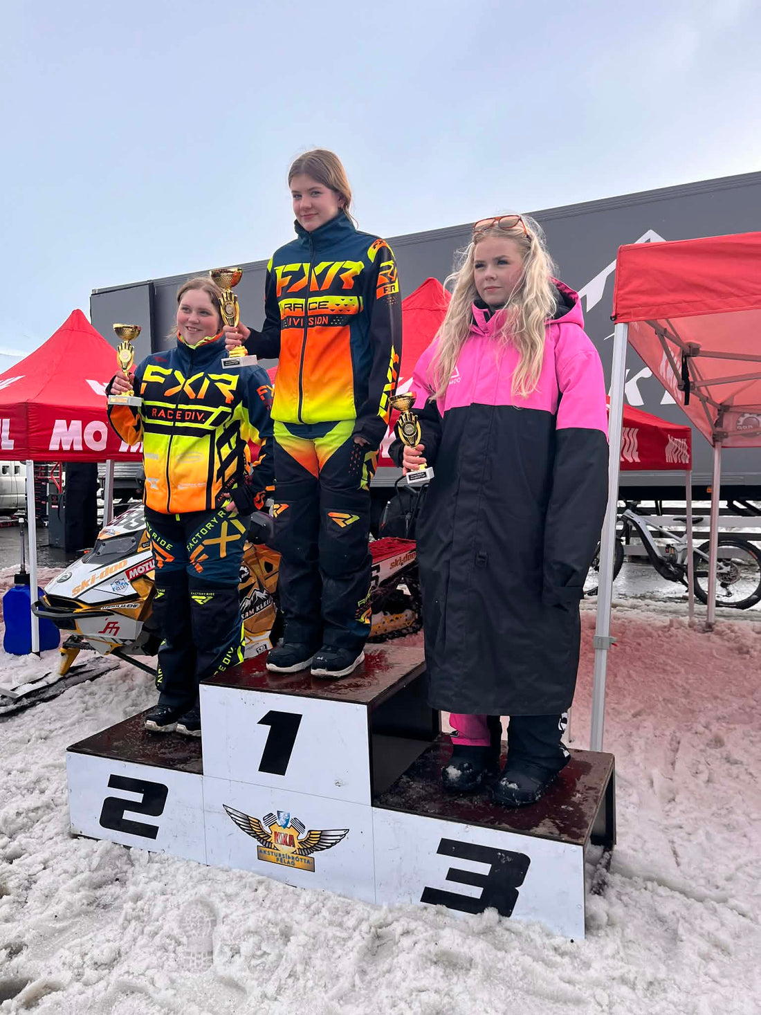 Úrslit Unglingaflokkur kvenna laugardagur 11.apríl Ólafsfjörður