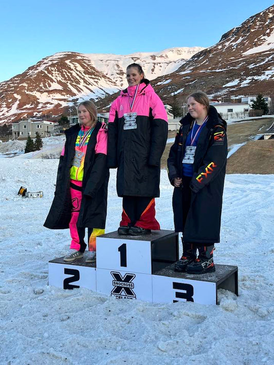 2.Umferð Íslandsmeistaramóts í Ólafsfirði Unglingaflokkur kvenna